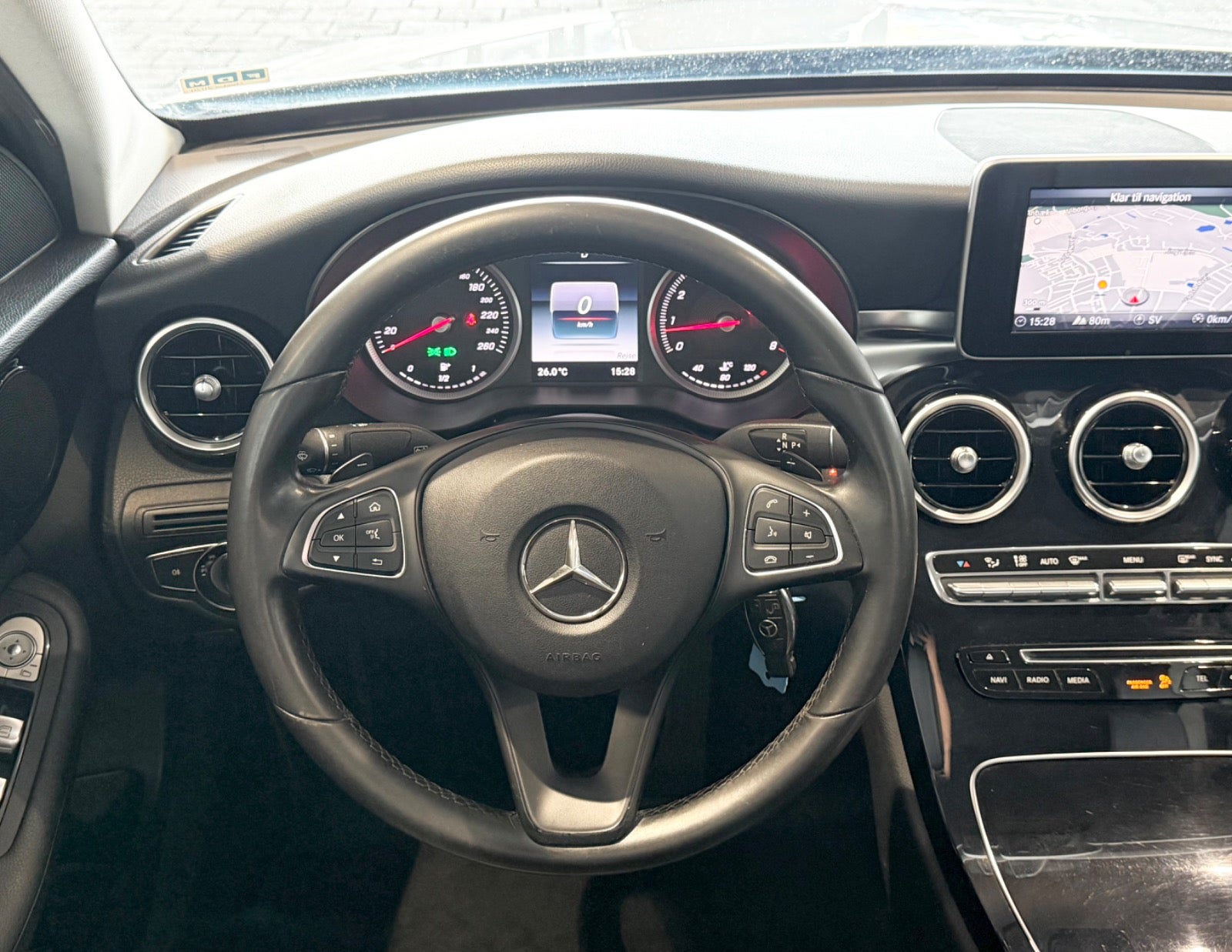 Billede af Mercedes C200 2,0 AMG Line aut.