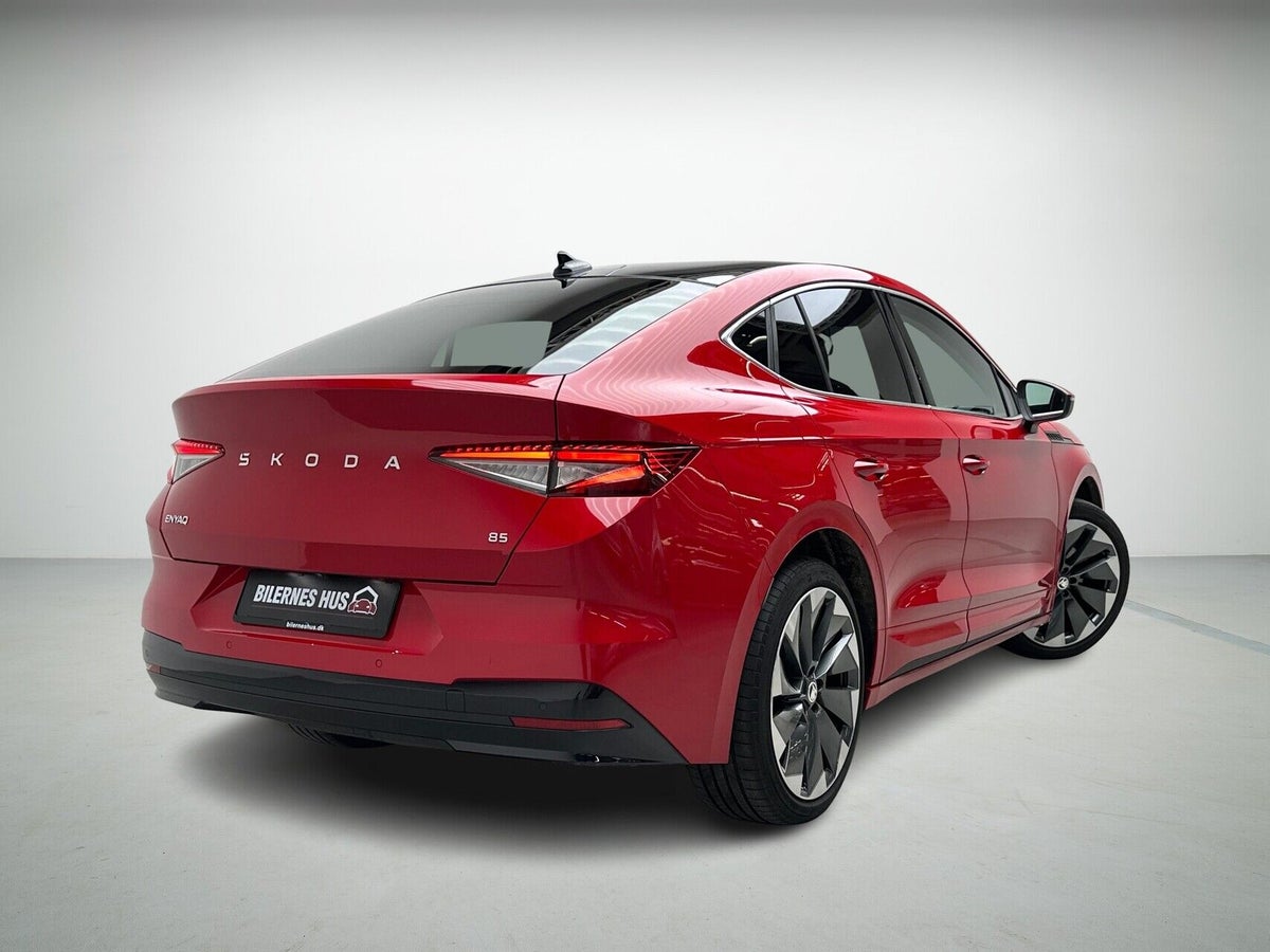 Skoda Enyaq iV Premium Coupé billede 2
