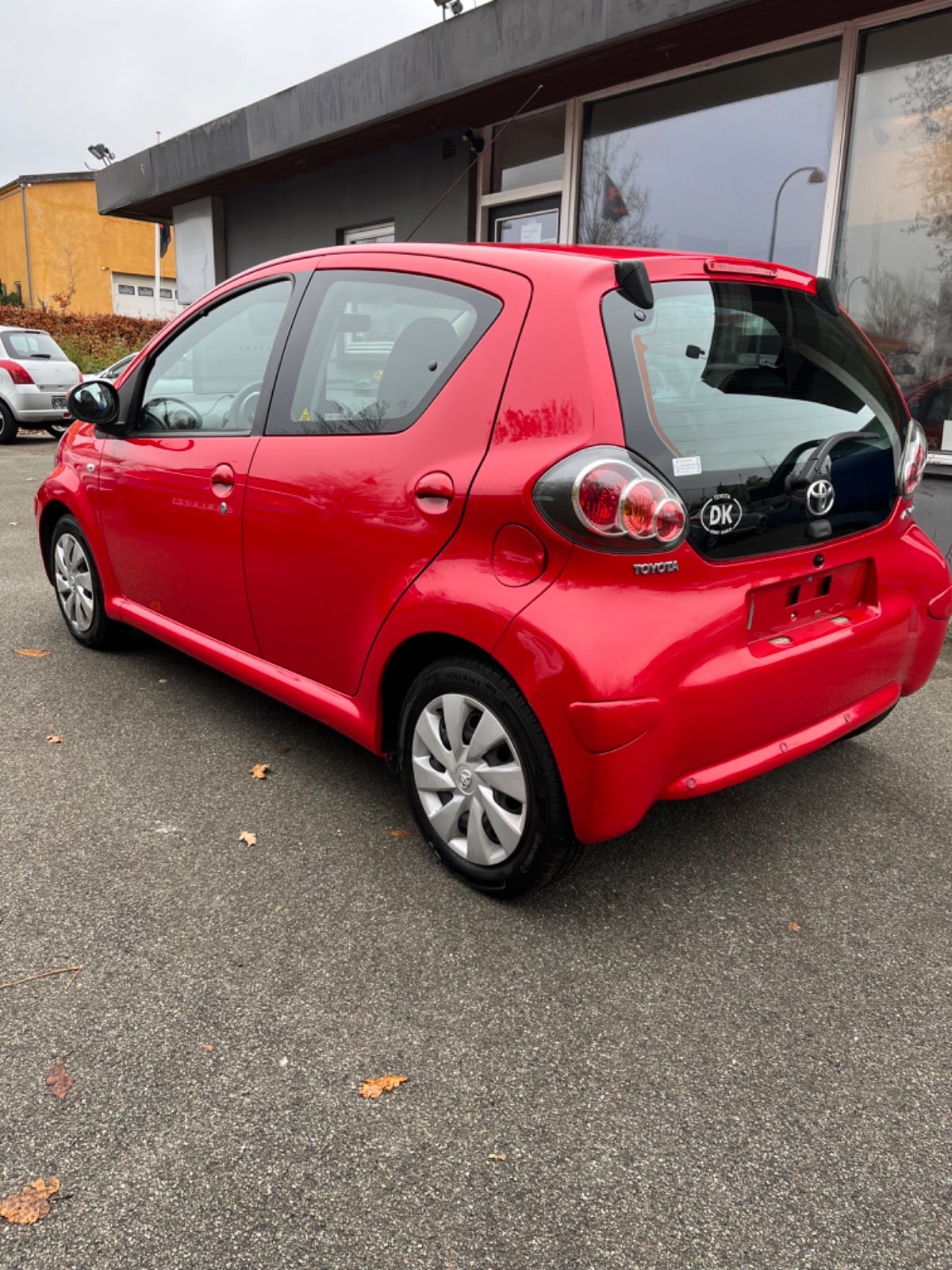 Toyota Aygo 2011