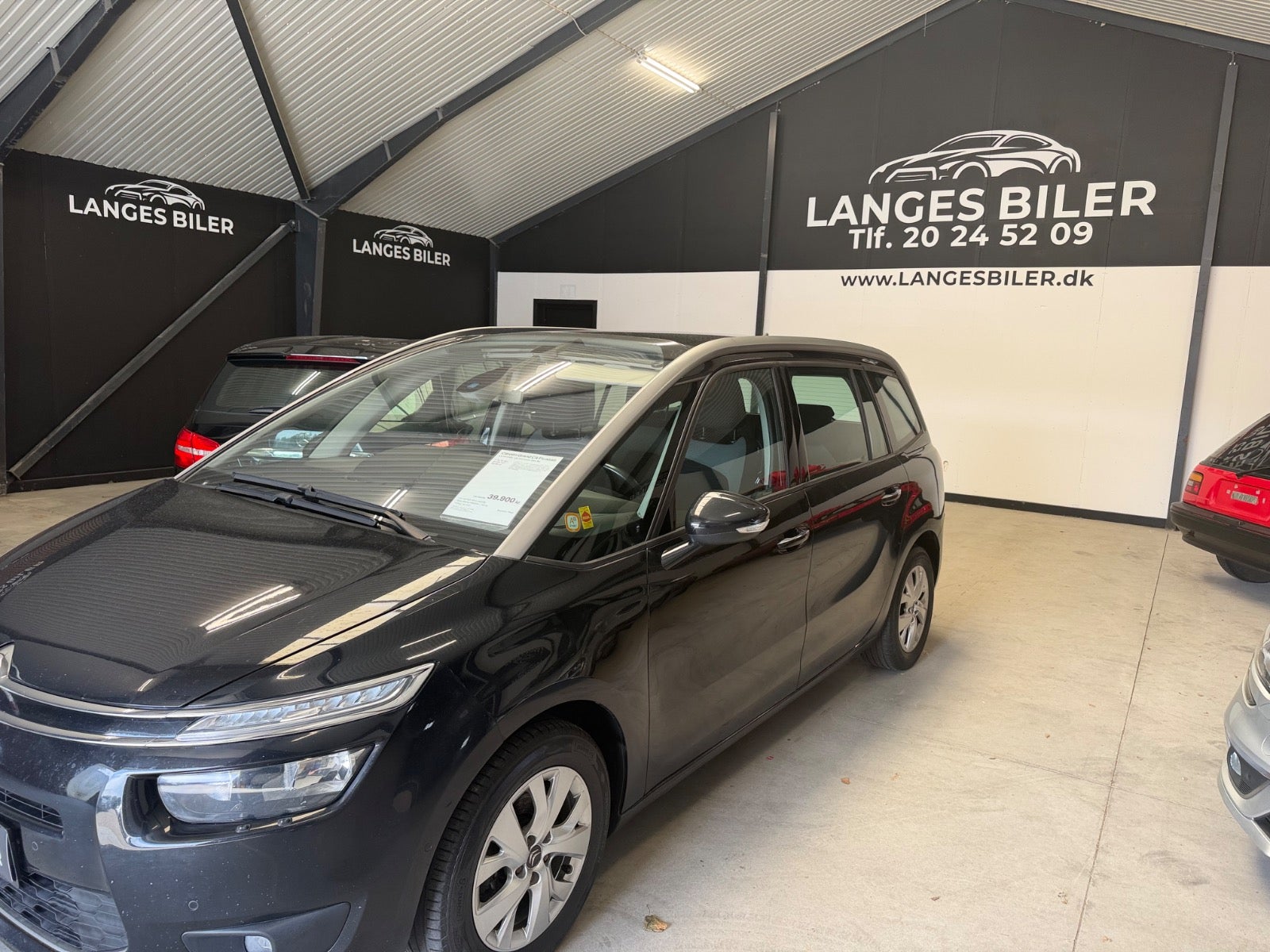Citroën Grand C4 Picasso BlueHDi 120 Intensive 7prs - billede 4