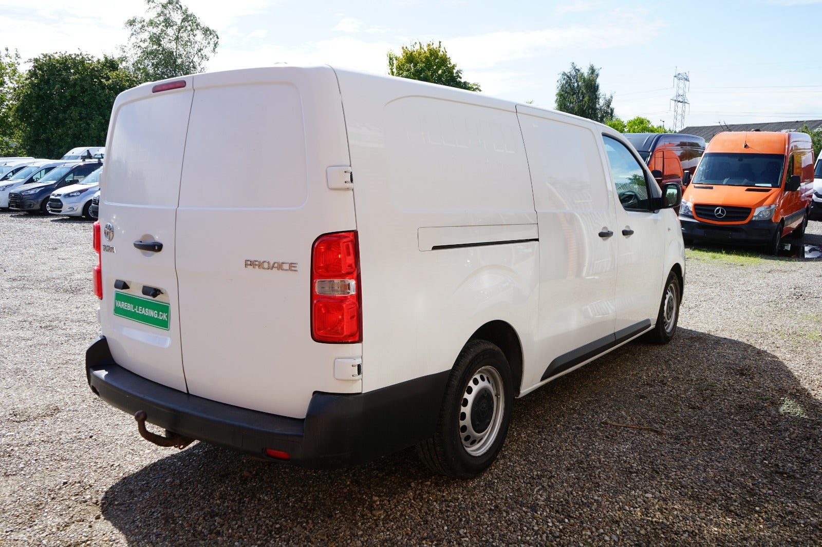 Billede af Toyota ProAce 2,0 D 120 Long Base+