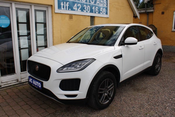 Jaguar E-Pace D150 Diesel drivmiddel 122000 Km. 2018 Modelår