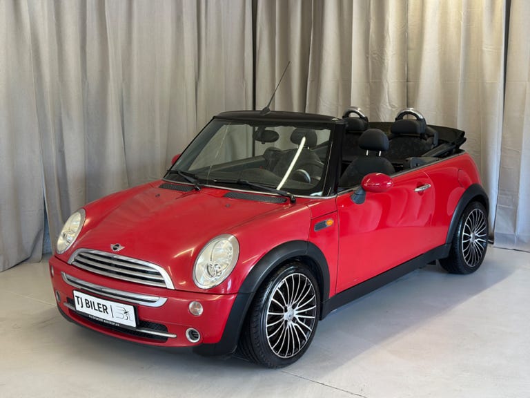 MINI One Cabriolet
