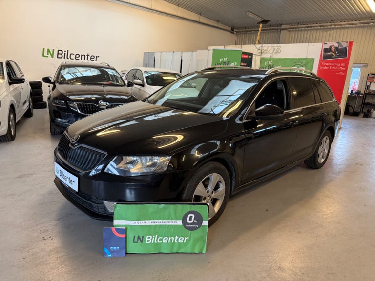 Skoda Octavia TSi 150 Style Combi DSG