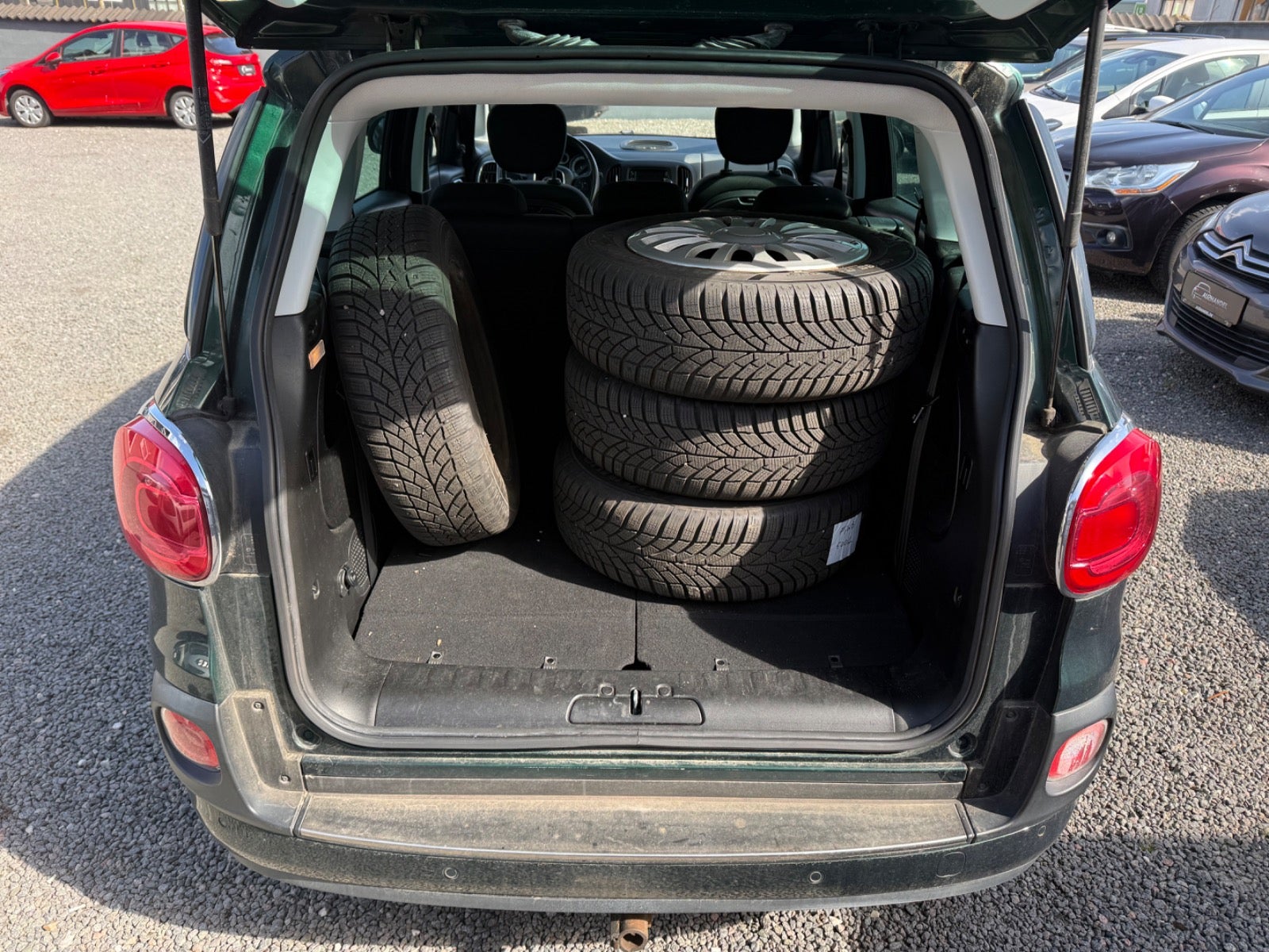 Billede af Fiat 500L Living 0,9 TwinAir 105 Lounge 7prs