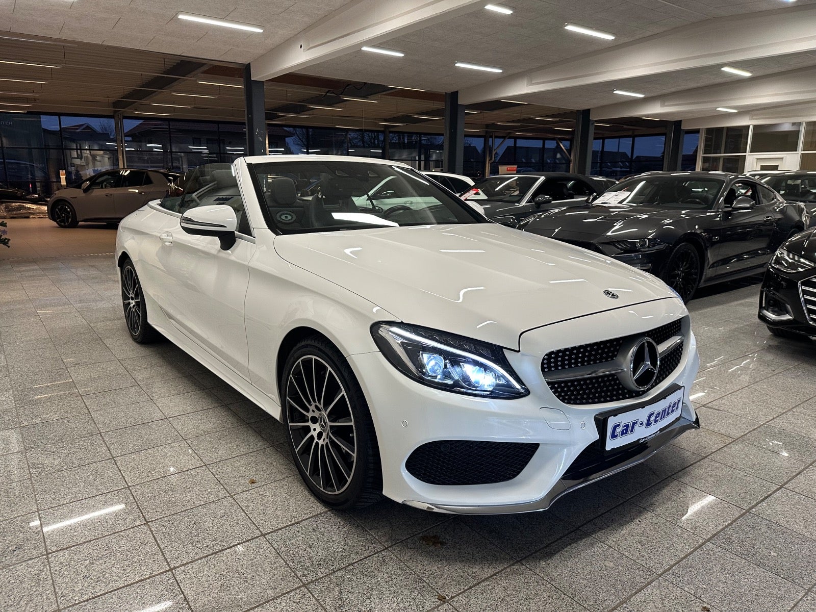 Billede af Mercedes C250 2,0 AMG Line Cabriolet aut.