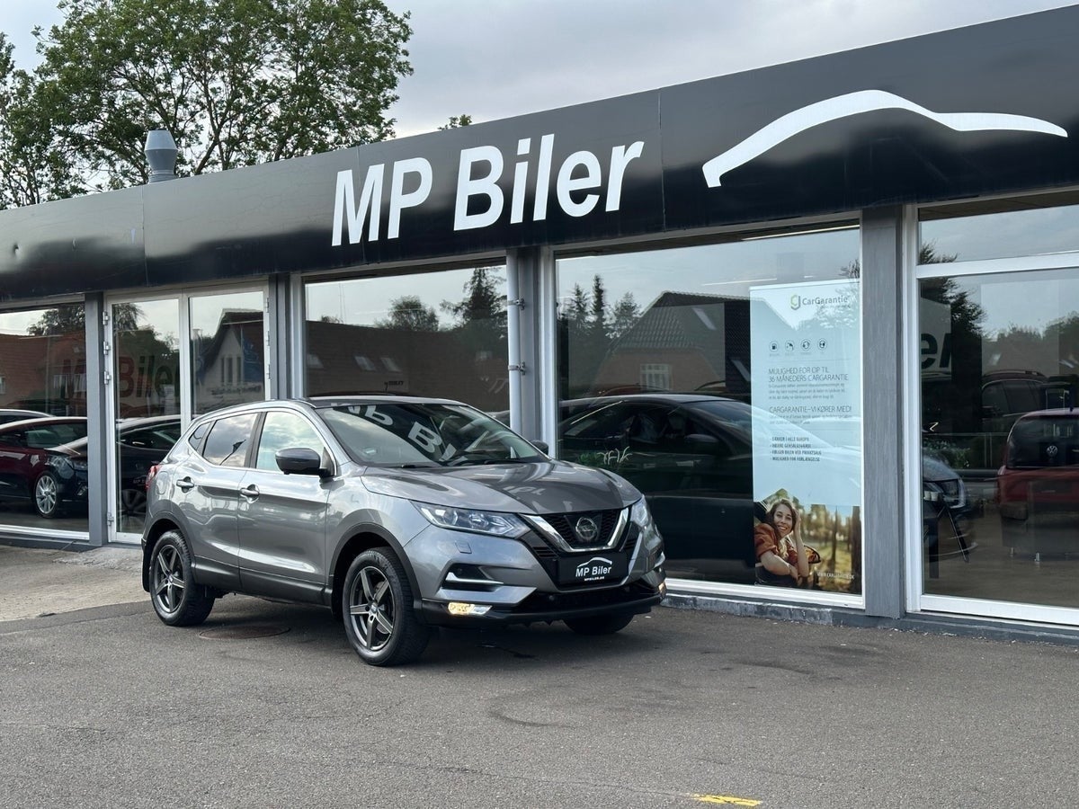 Billede af Nissan Qashqai 1,5 dCi 110 N-Connecta