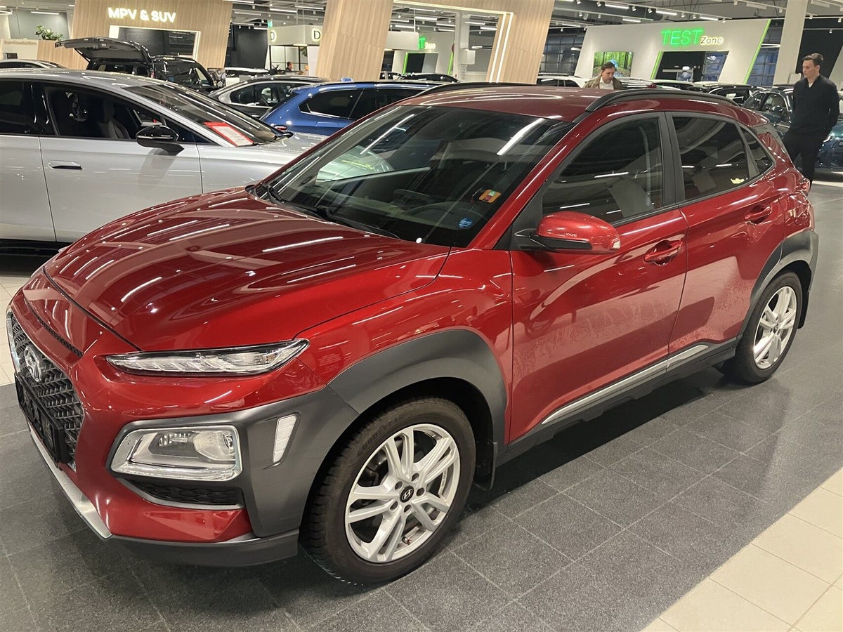 Hyundai Kona T-GDi Premium DCT billede 1