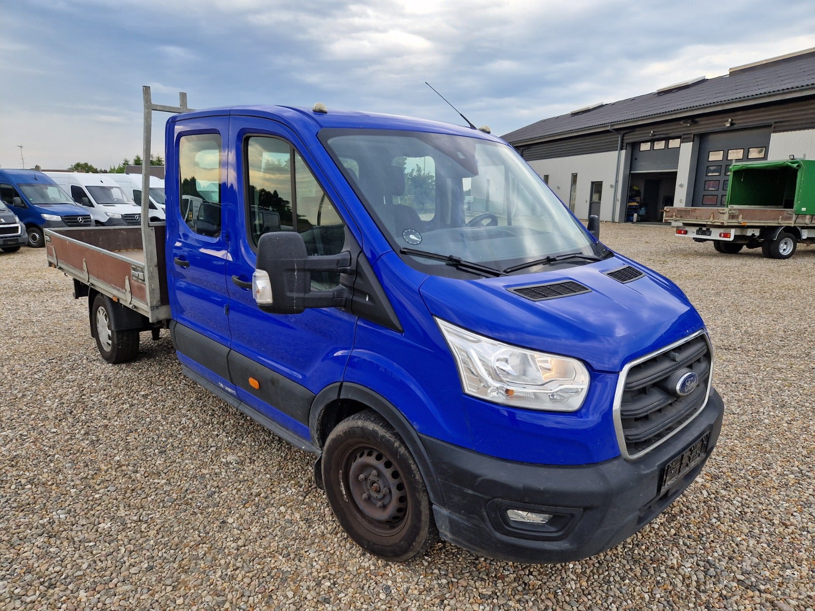 Billede af Ford Transit Custom 320L 2,0 TDCi 130 Mandskabsvogn