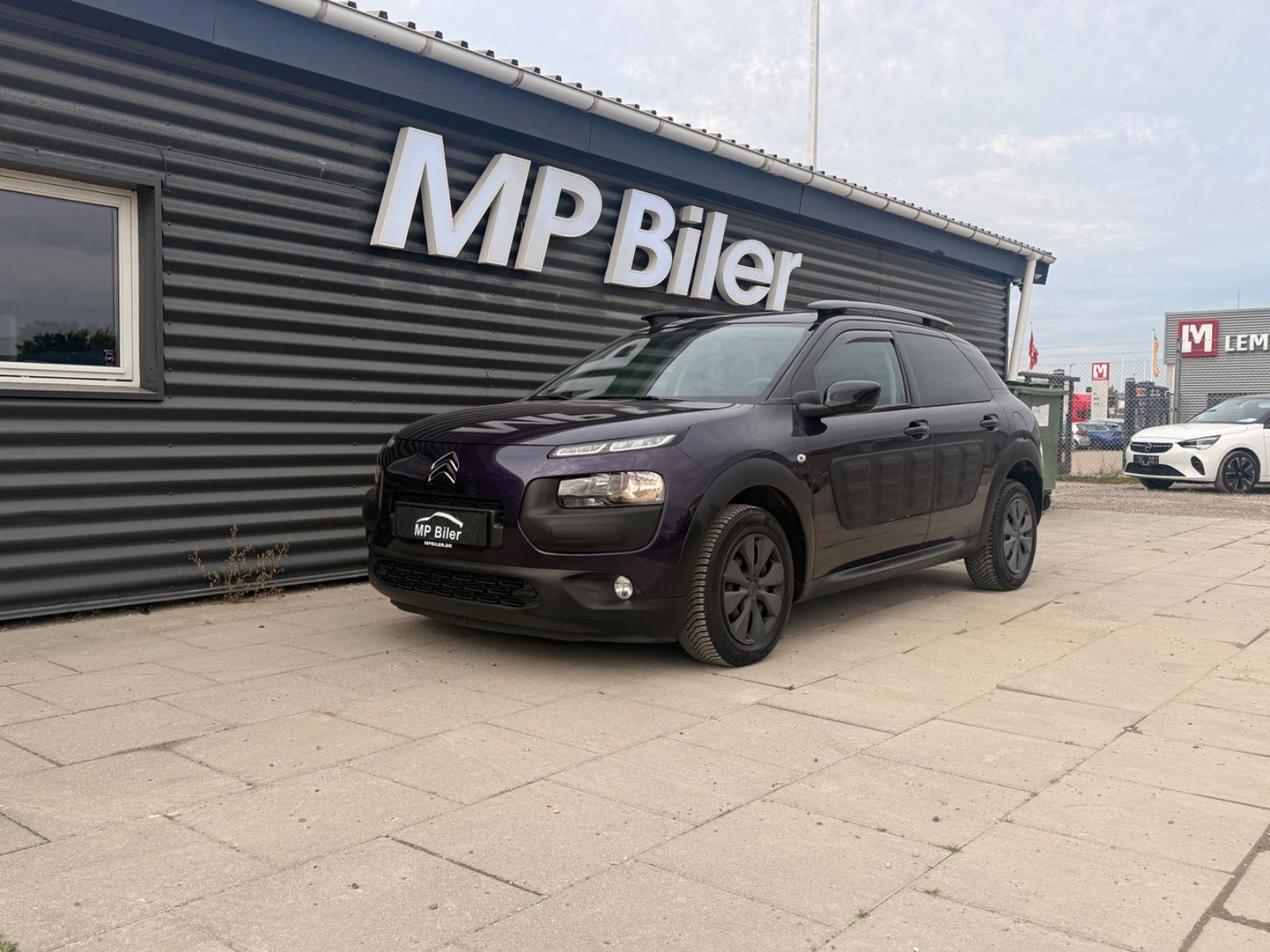 Billede af Citroën C4 Cactus 1,6 BlueHDi 100 Feel Van