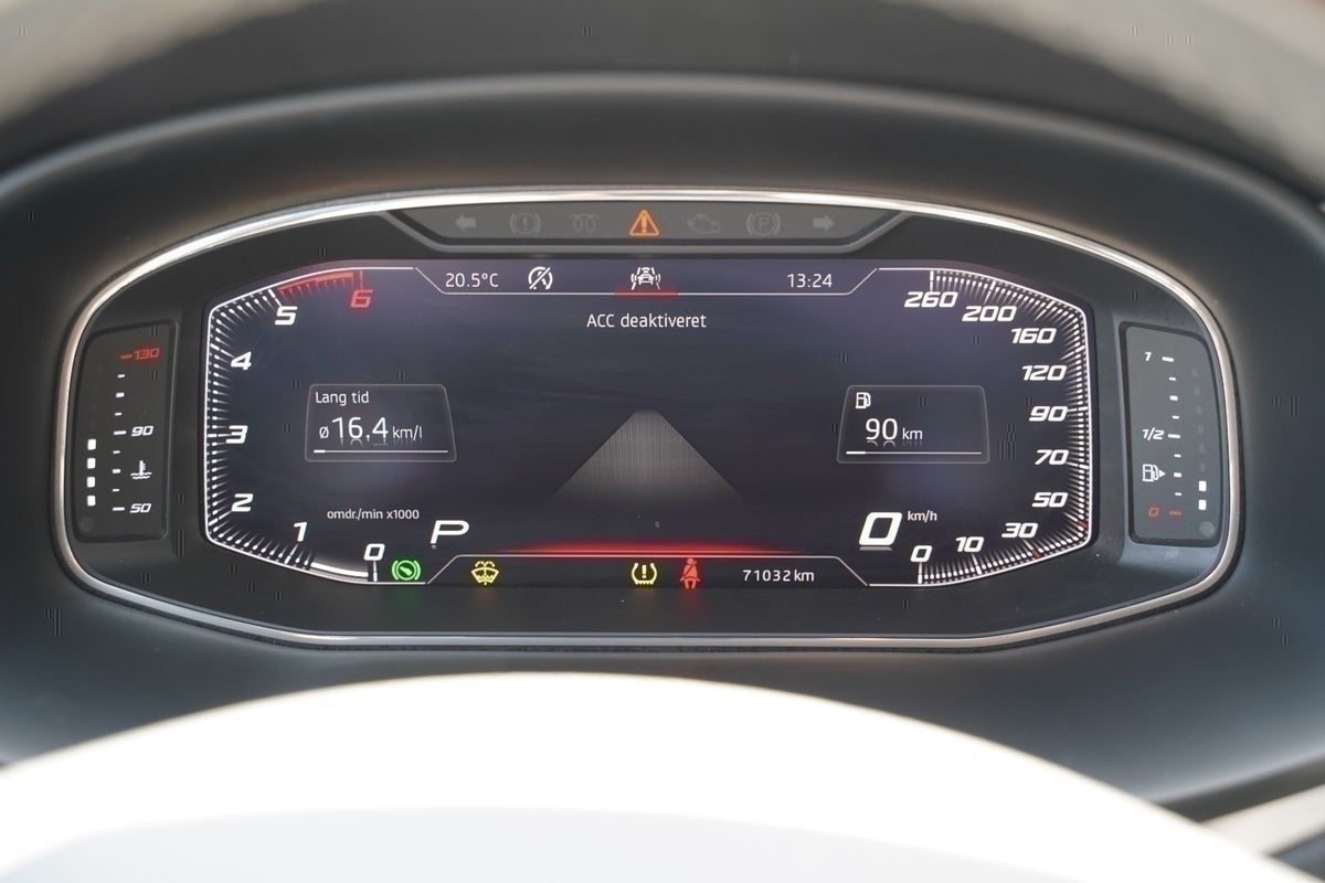 Billede af Seat Leon 1,6 TDi 115 Style ST DSG