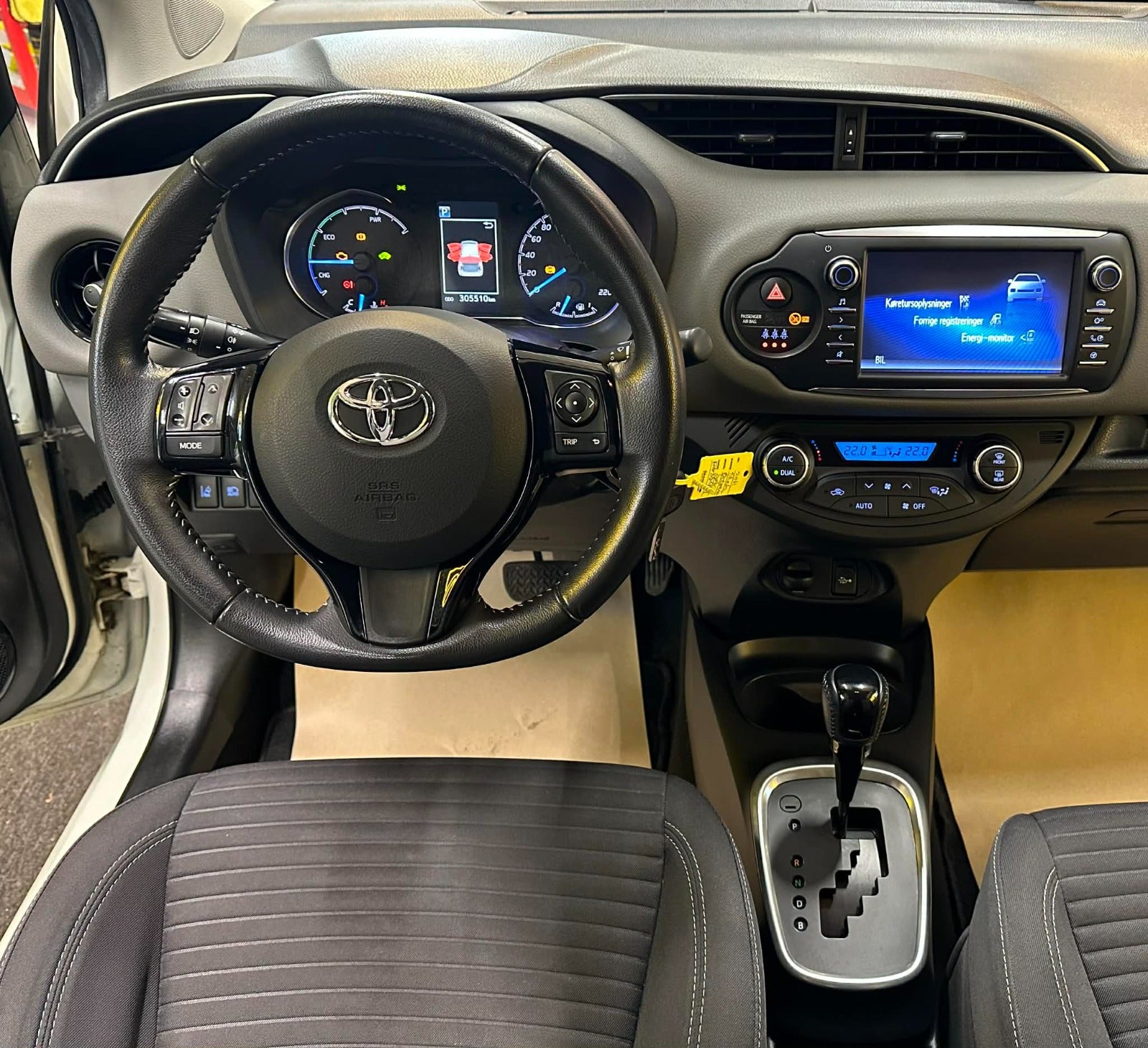 Billede af Toyota Yaris 1,5 Hybrid H2 e-CVT
