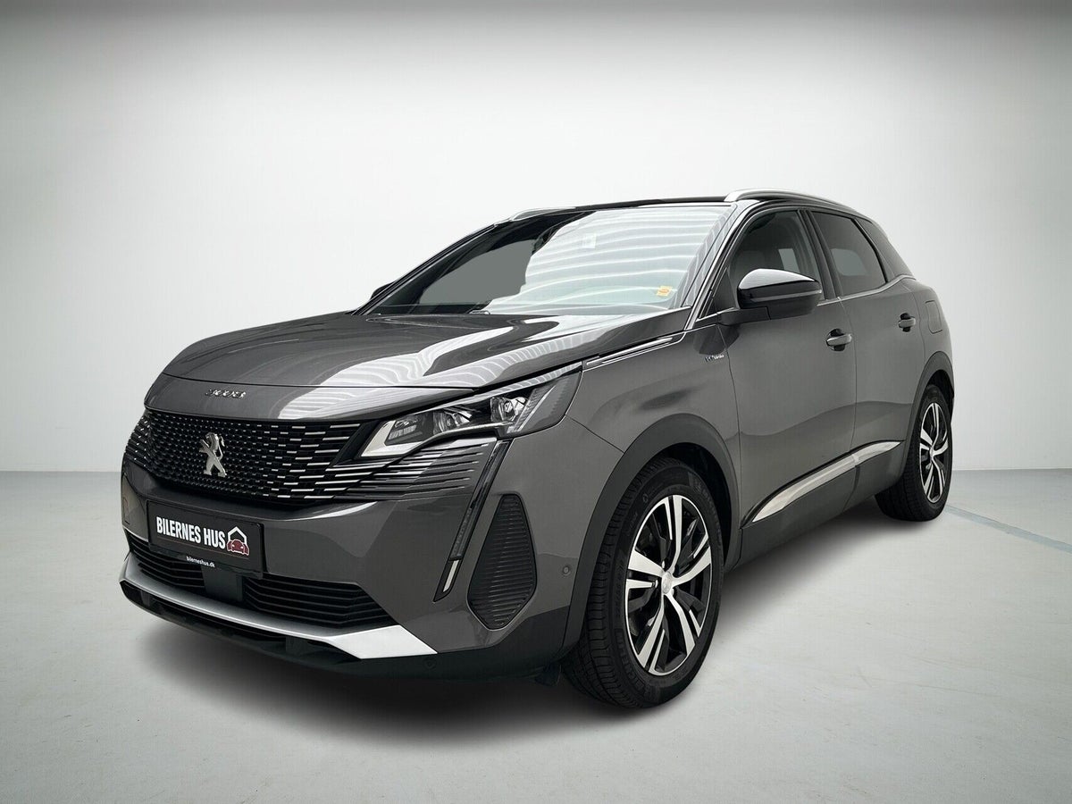 Peugeot 3008 Hybrid GT EAT8 billede 1