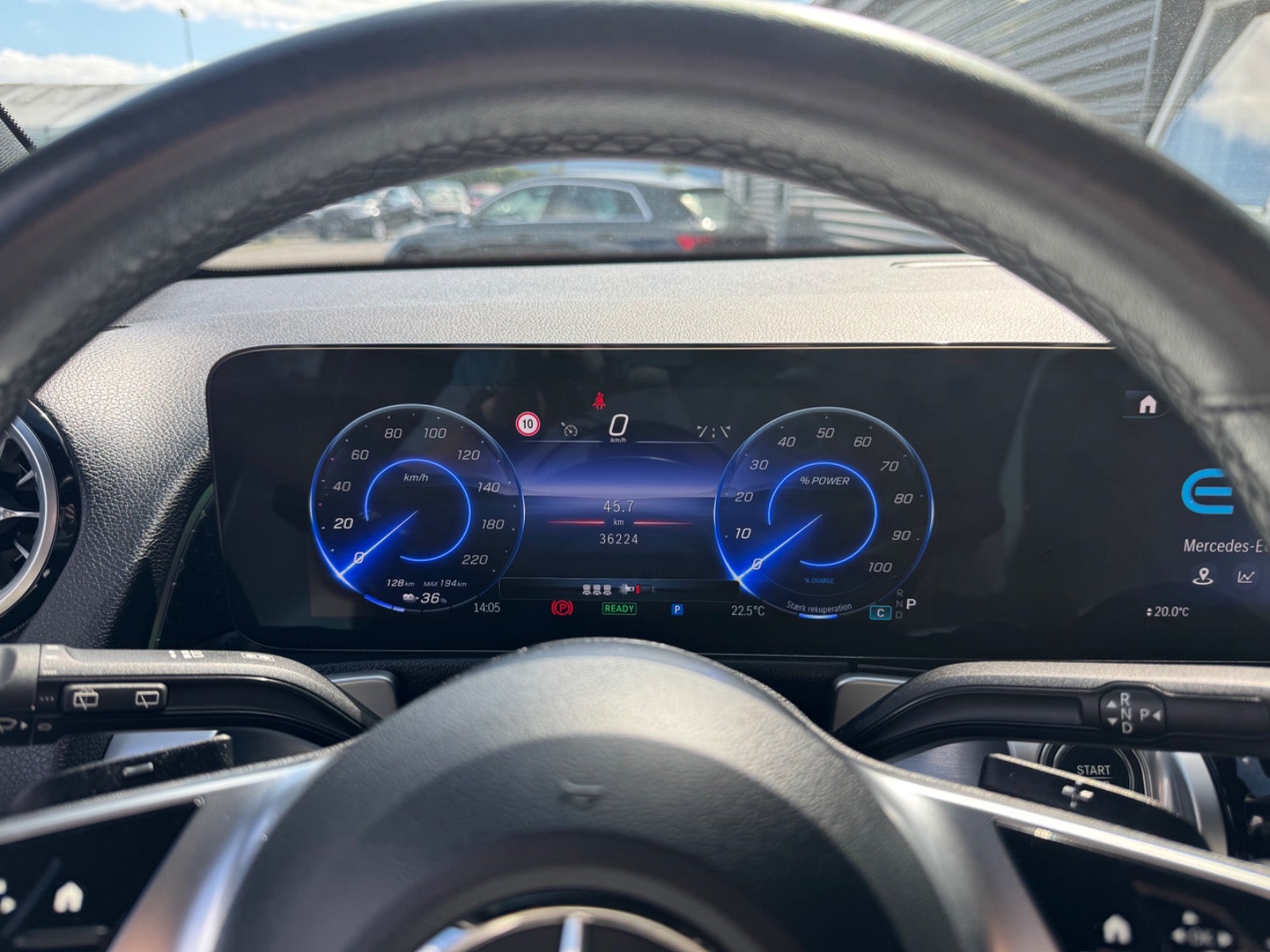 Billede af Mercedes EQB250+  Progressive
