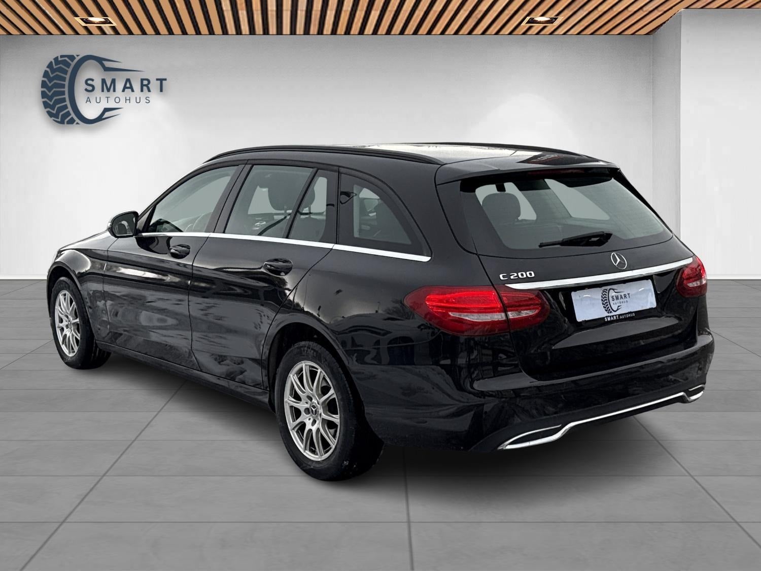 Billede af Mercedes C200 2,0 stc. aut.