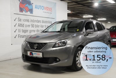 Suzuki Baleno 1,2 Dualjet Exclusive 5d