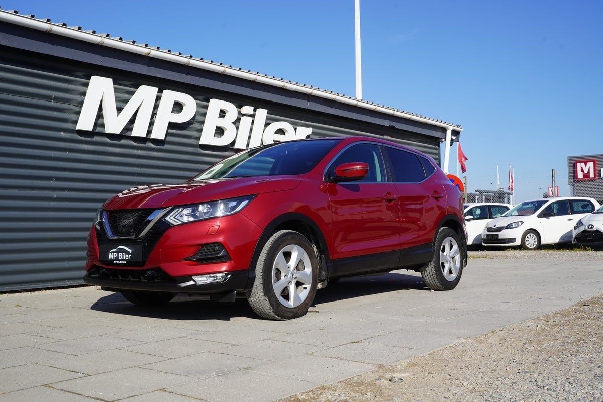 Billede af Nissan Qashqai 1,6 dCi 130 Acenta X-tr.