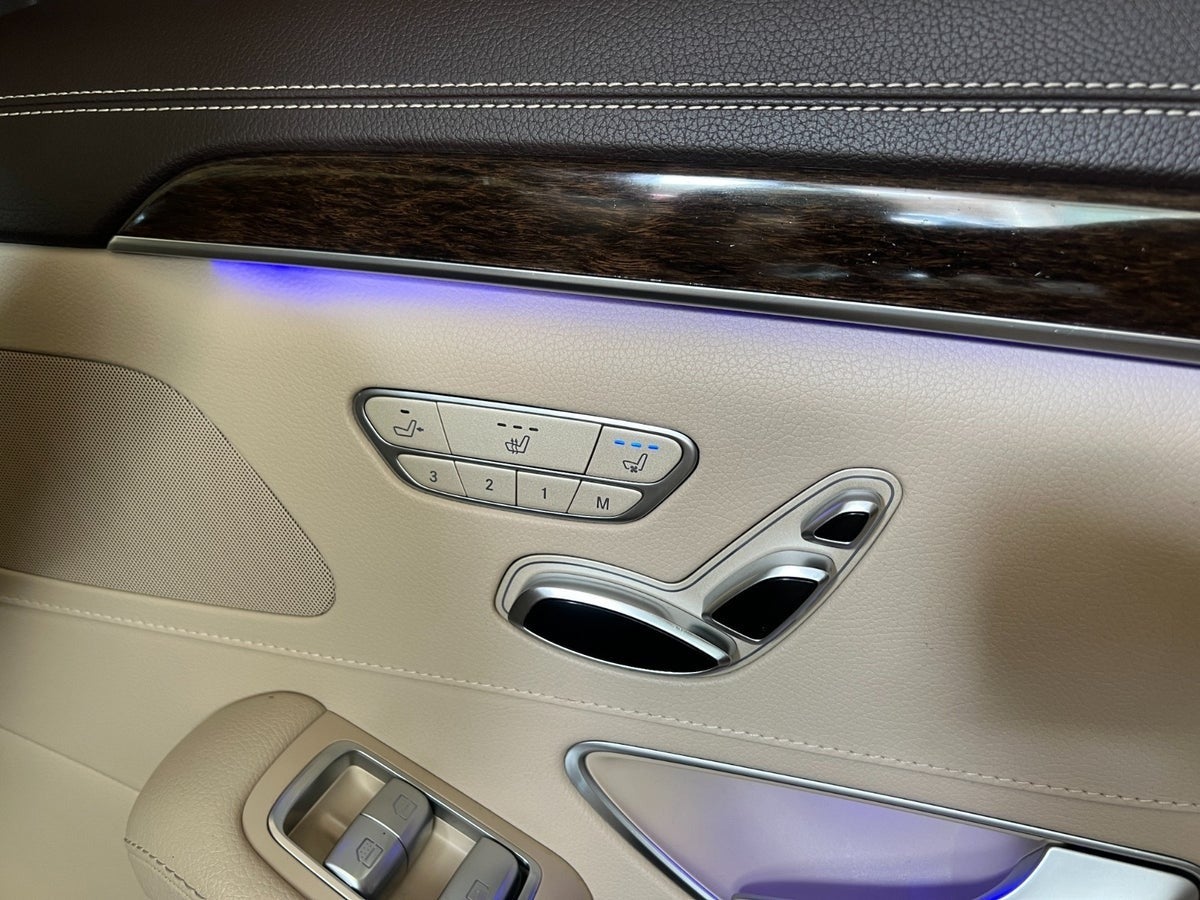 Mercedes S350 BlueTEC aut. lang