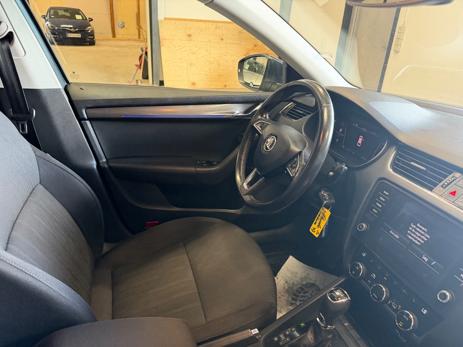 Skoda Octavia TDi 150 Ambition Combi DSG - billede 8