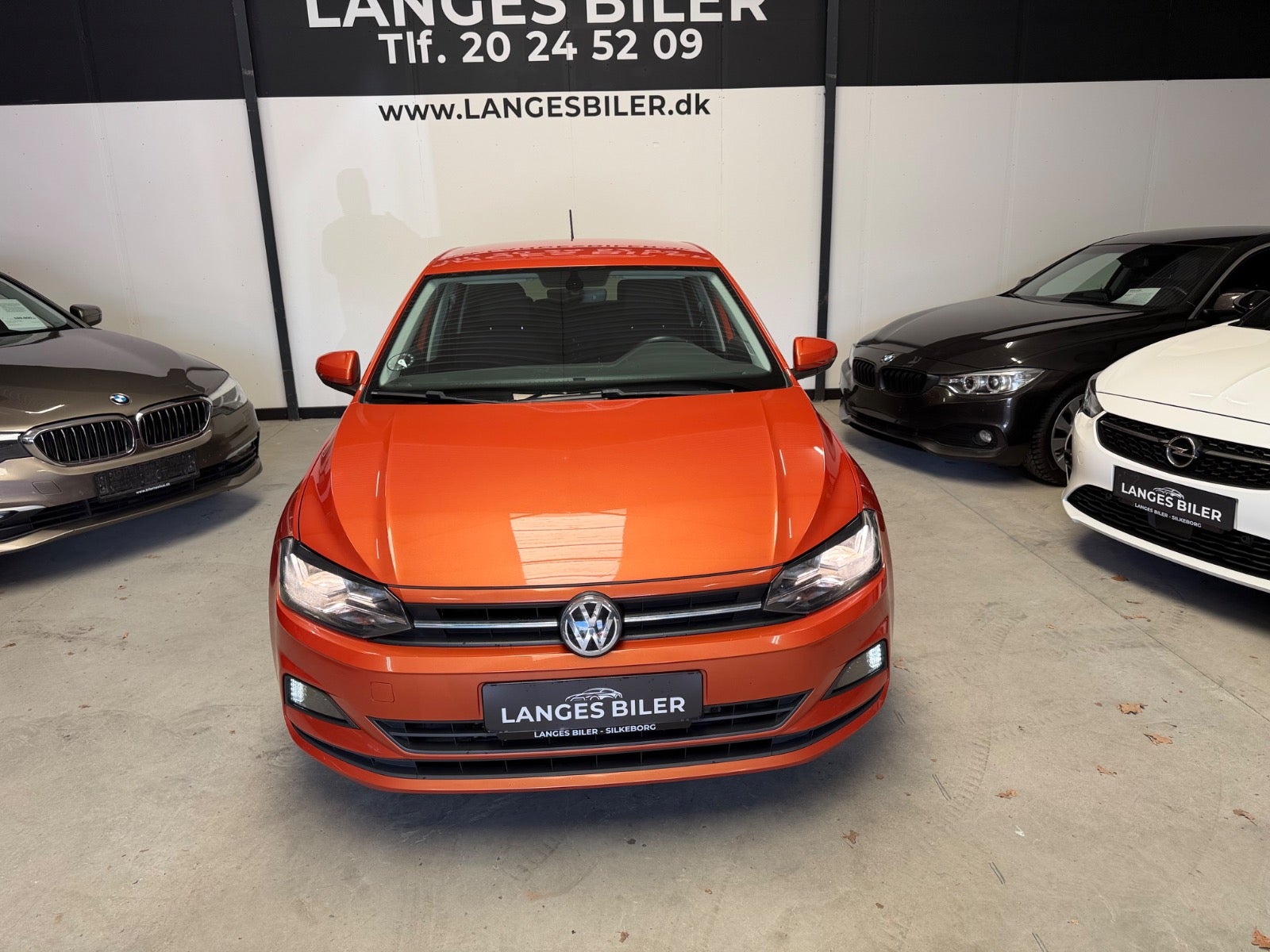 VW Polo TSi 95 Comfortline - Find den hos Langes Biler i Silkeborg