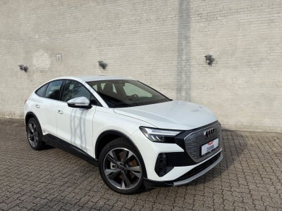 Audi Q4 e-tron Advanced Van