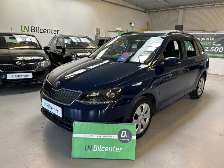 Skoda Fabia TSi 110 Ambition Combi DSG