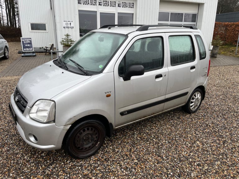 Suzuki Wagon R SportsWagon R