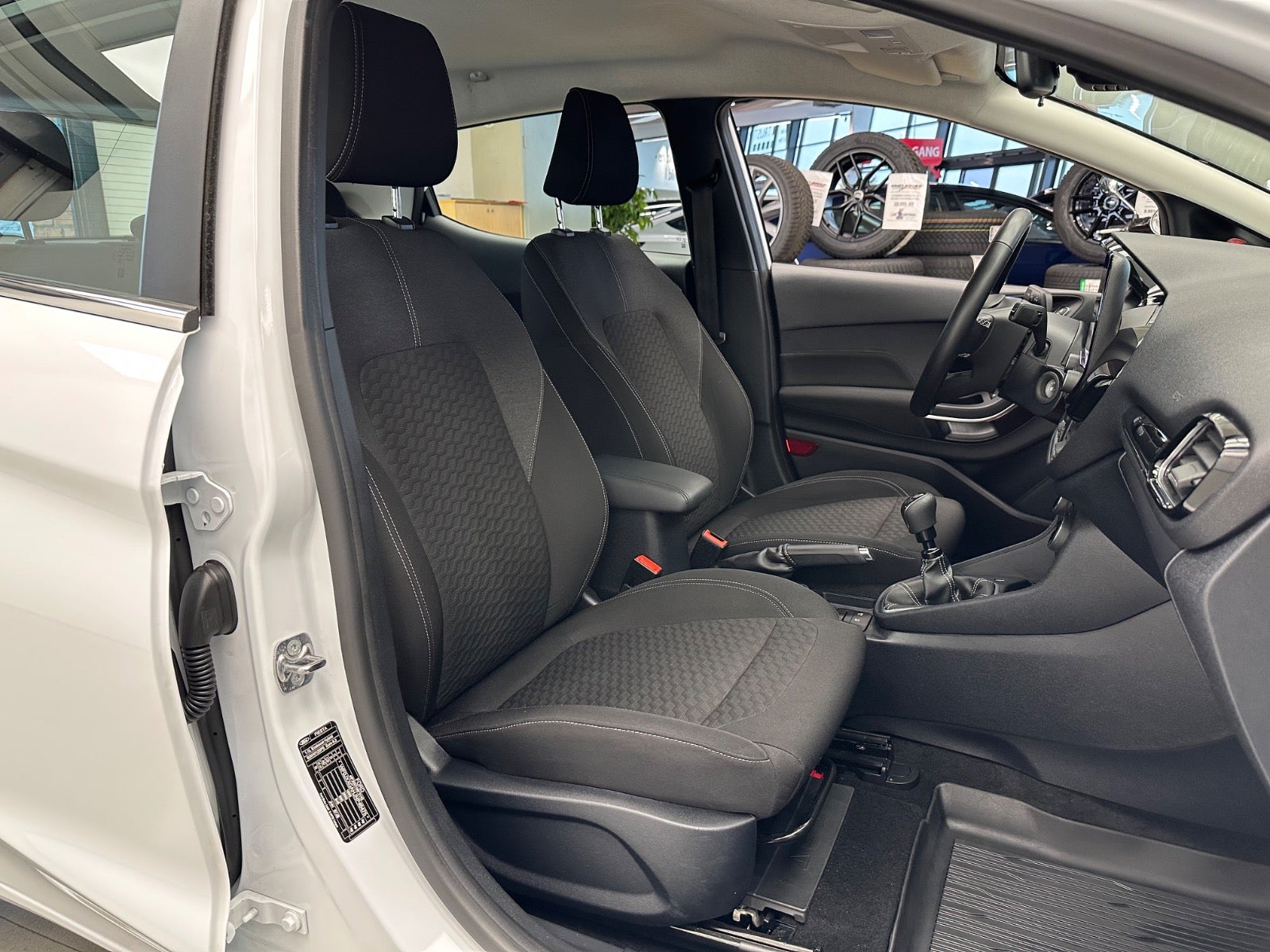 Billede af Ford Fiesta 1,0 EcoBoost mHEV Titanium