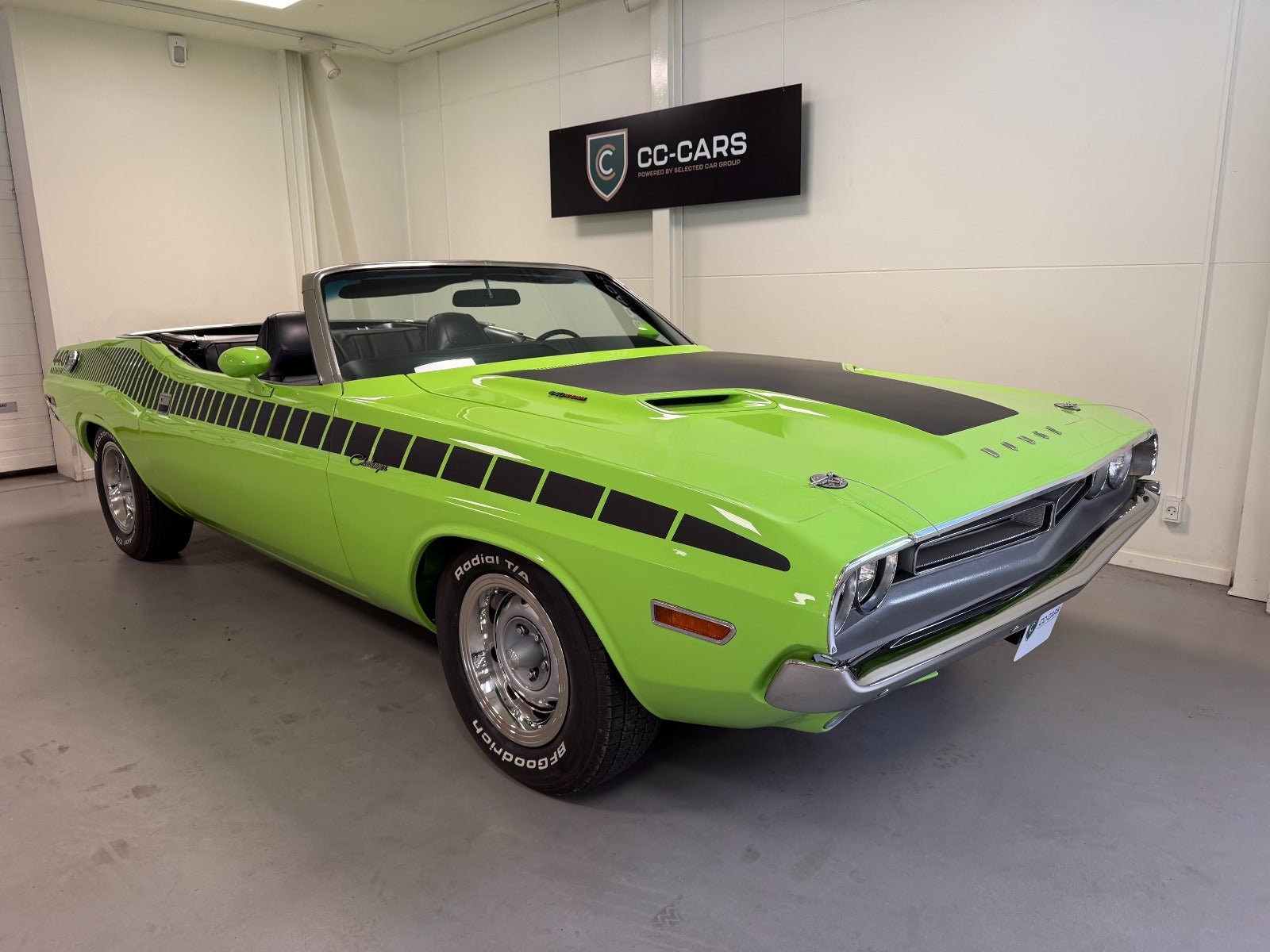 Dodge Challenger 7,2 Cabriolet aut.