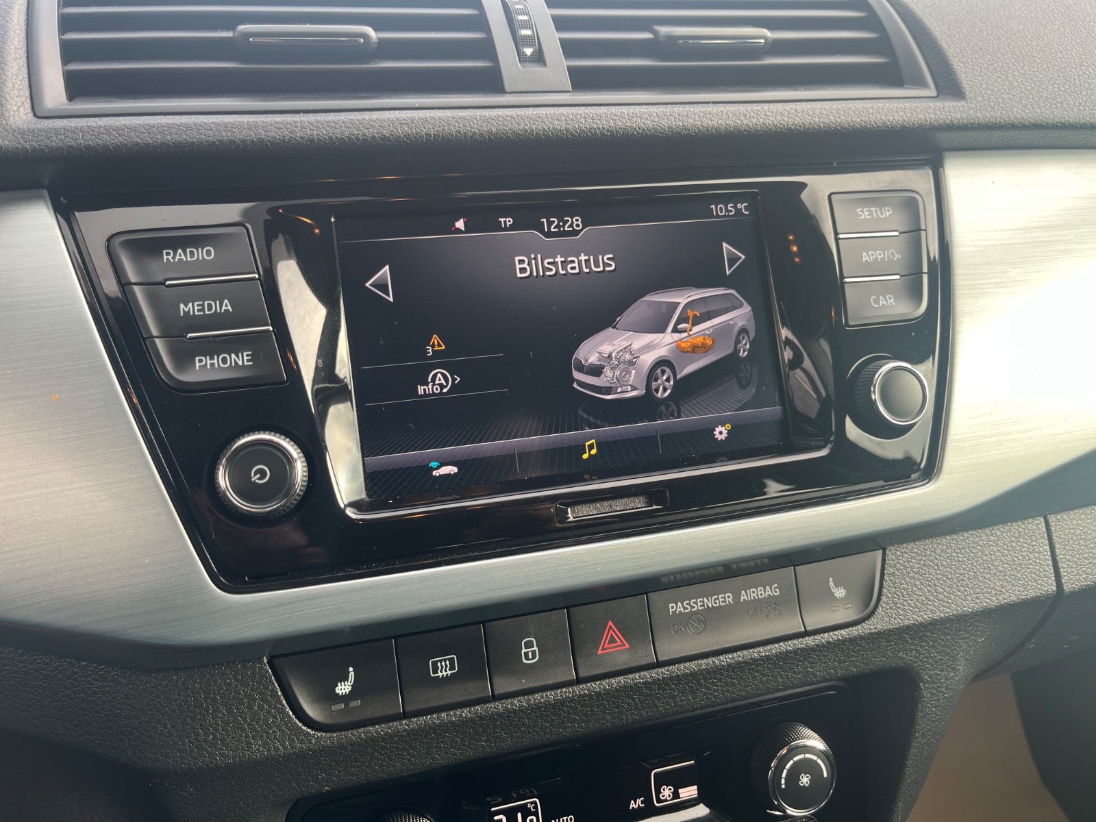 Billede af Skoda Fabia 1,0 TSi 95 Ambition Combi DSG