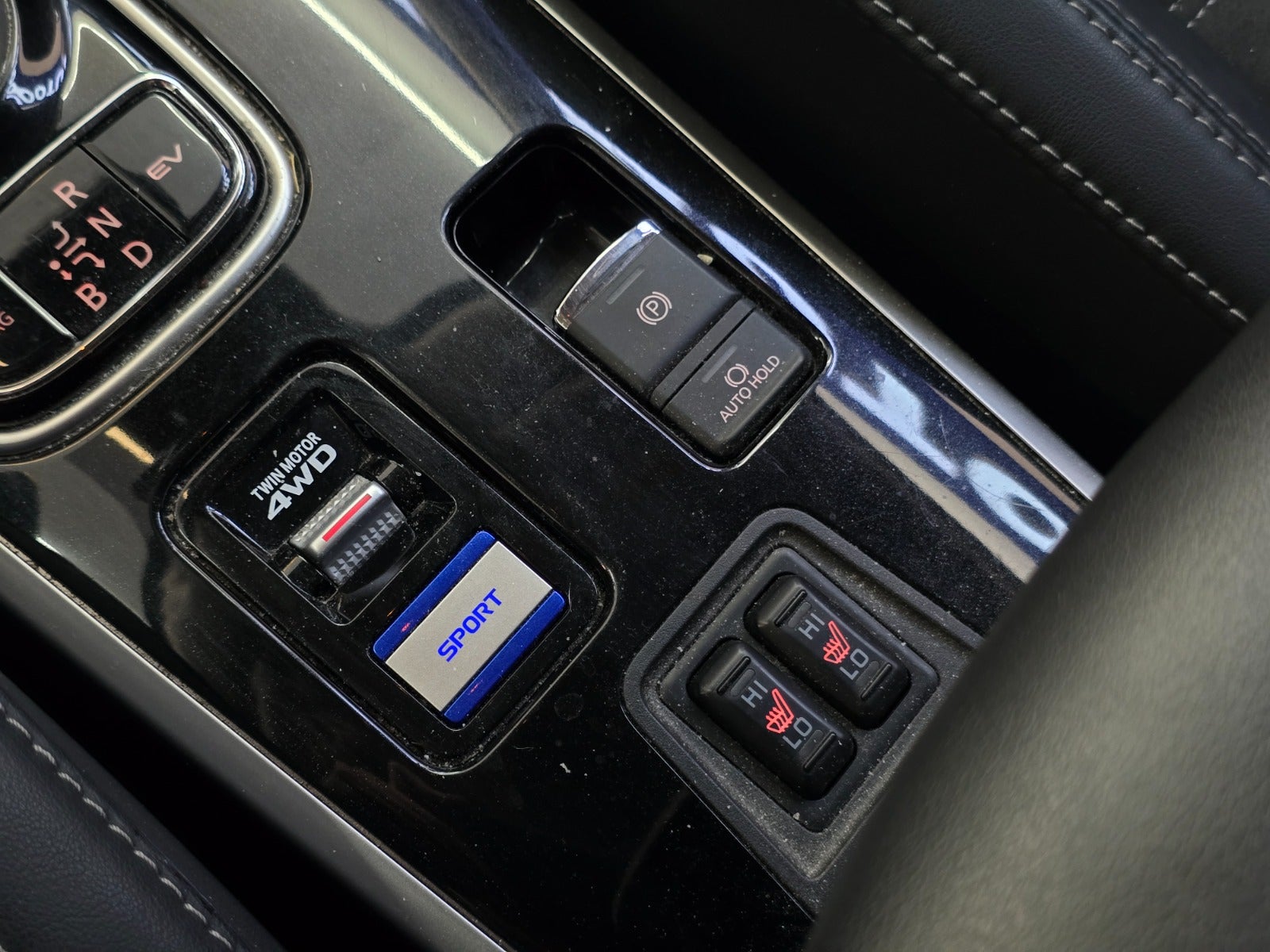 Billede af Mitsubishi Outlander 2,4 PHEV Intro Edition CVT 4WD