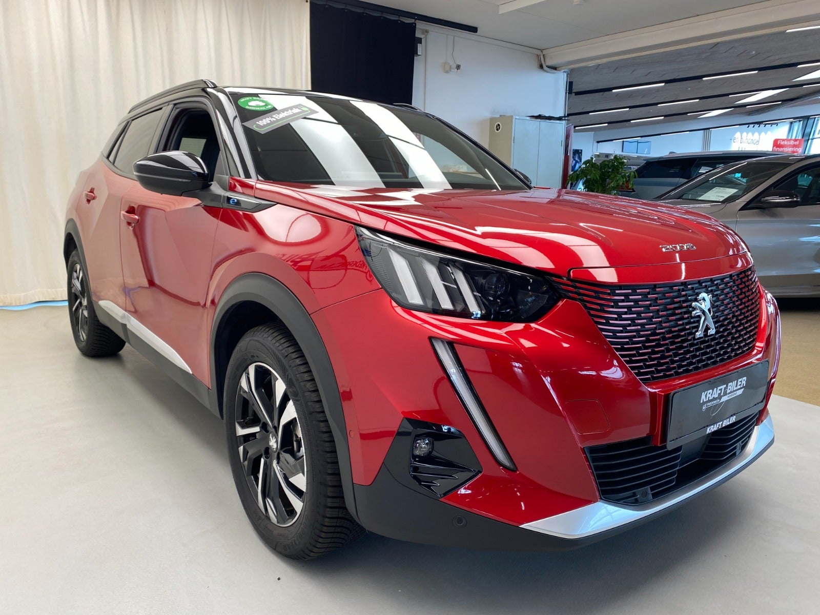 Billede af Peugeot e-2008 50 GT