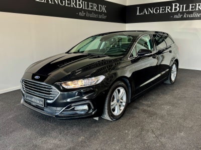 Ford Mondeo 2,0 EcoBlue Titanium stc. aut. Diesel aut. Automatgear modelår 2019 km 111000 Sortmetal 