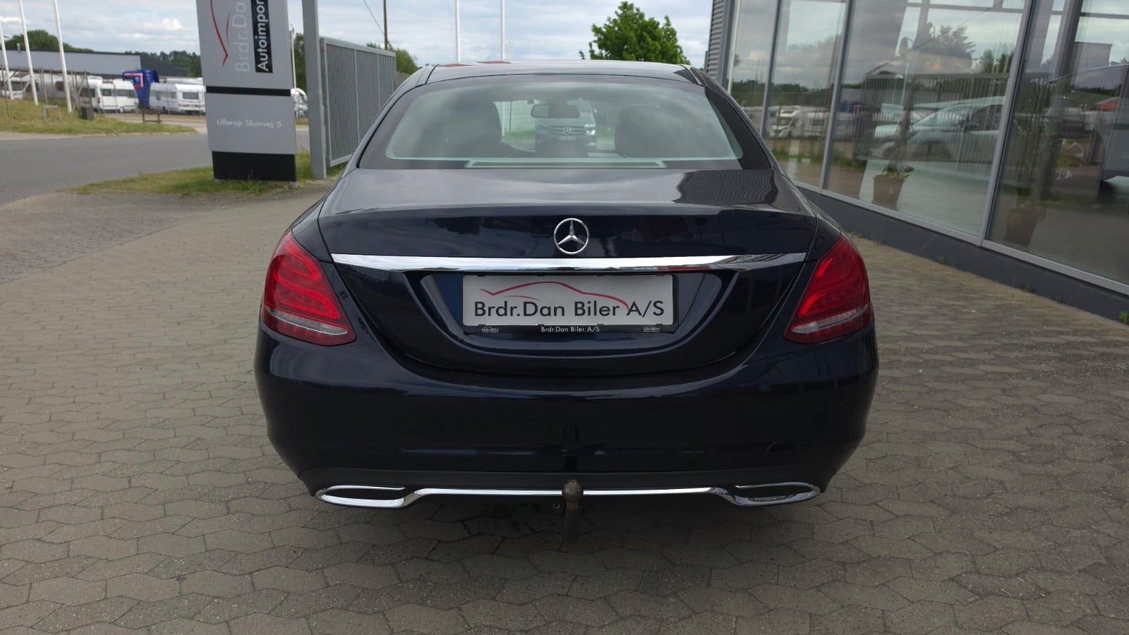 Billede af Mercedes C220 d 2,2 Business aut.