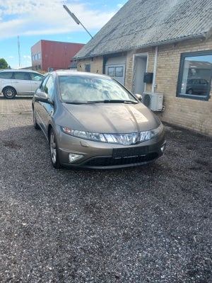 Honda Civic 1,8 Sport Benzin modelår 2006 km 270000 træk nysynet ABS airbag alarm startspærre servos