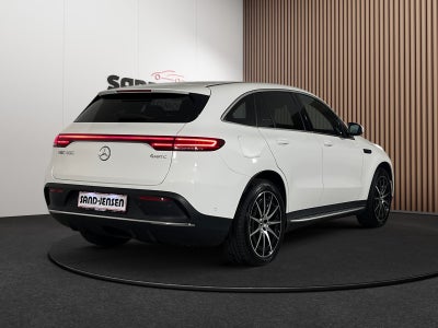 Mercedes EQC400 AMG Line 4Matic Van