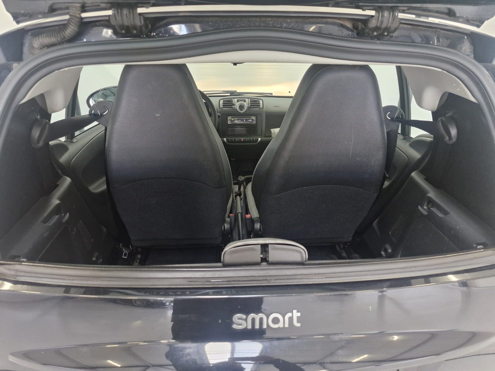 Billede af Smart Fortwo Coupé 0,8 CDi Passion aut.
