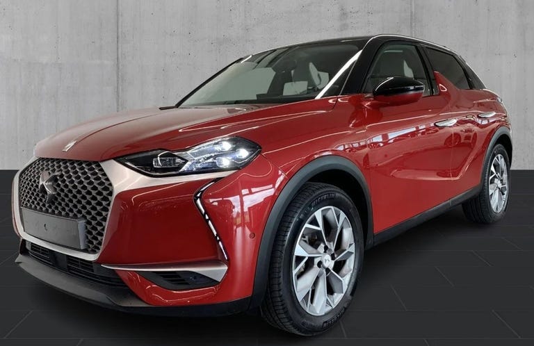 DS DS 3 CrossBack E-Tense Elegance