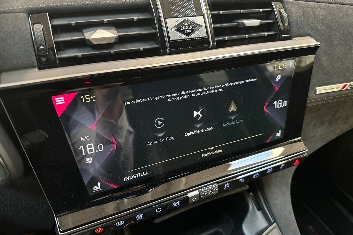 Billede af DS DS 7 CrossBack 1,6 PureTech 225 Prestige EAT8 Van