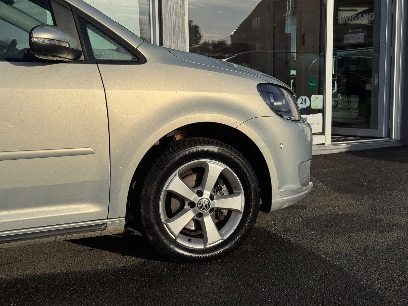 Billede af VW Touran 1,6 TDi 105 Comfortline BMT Van