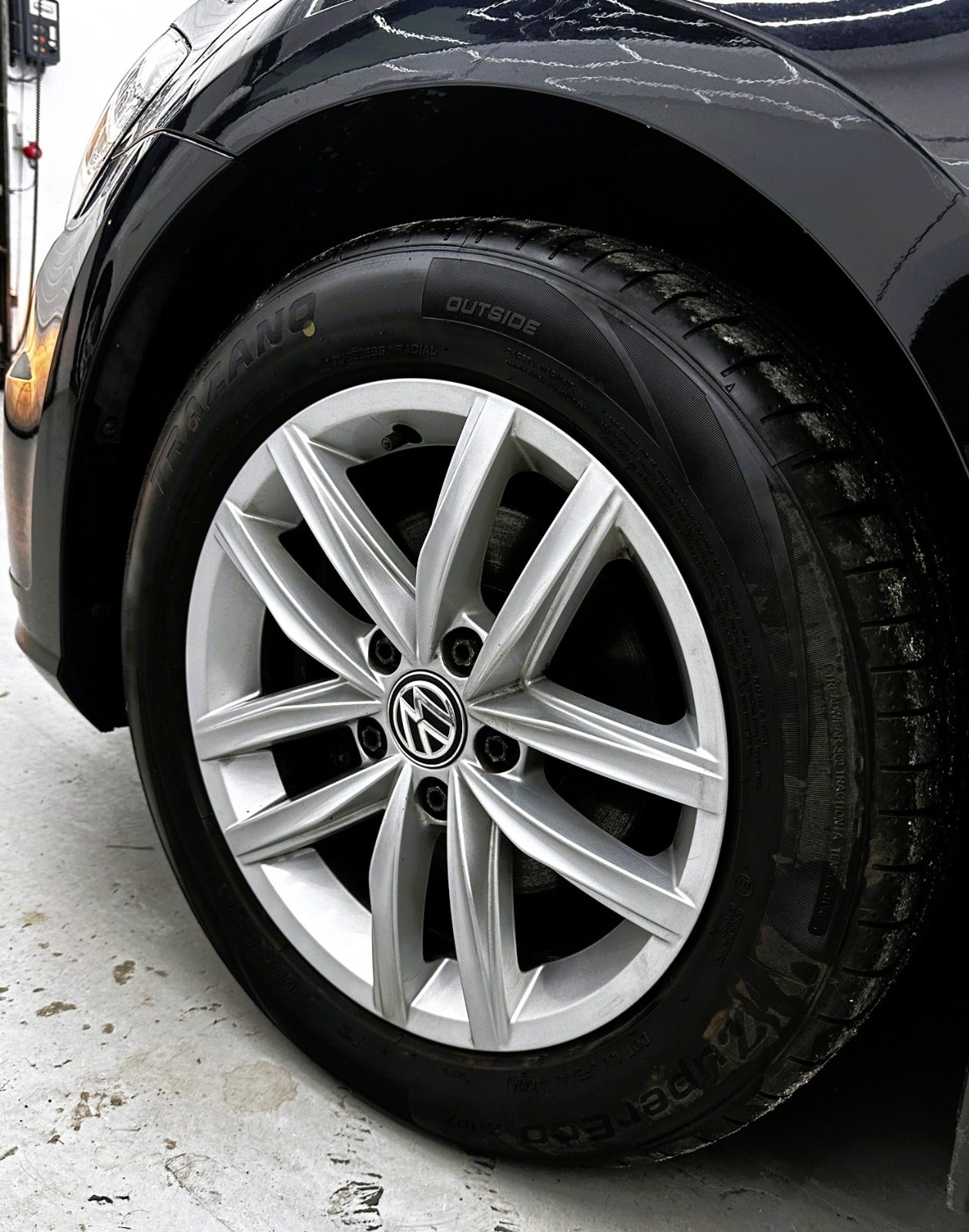 Billede af VW Golf VII 1,5 TSi 130 Comfortline DSG