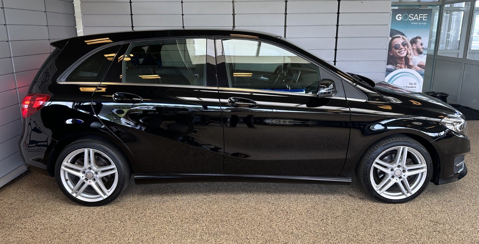 Mercedes B220 CDi aut.