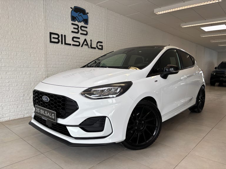 Ford Fiesta EcoBoost mHEV ST-Line