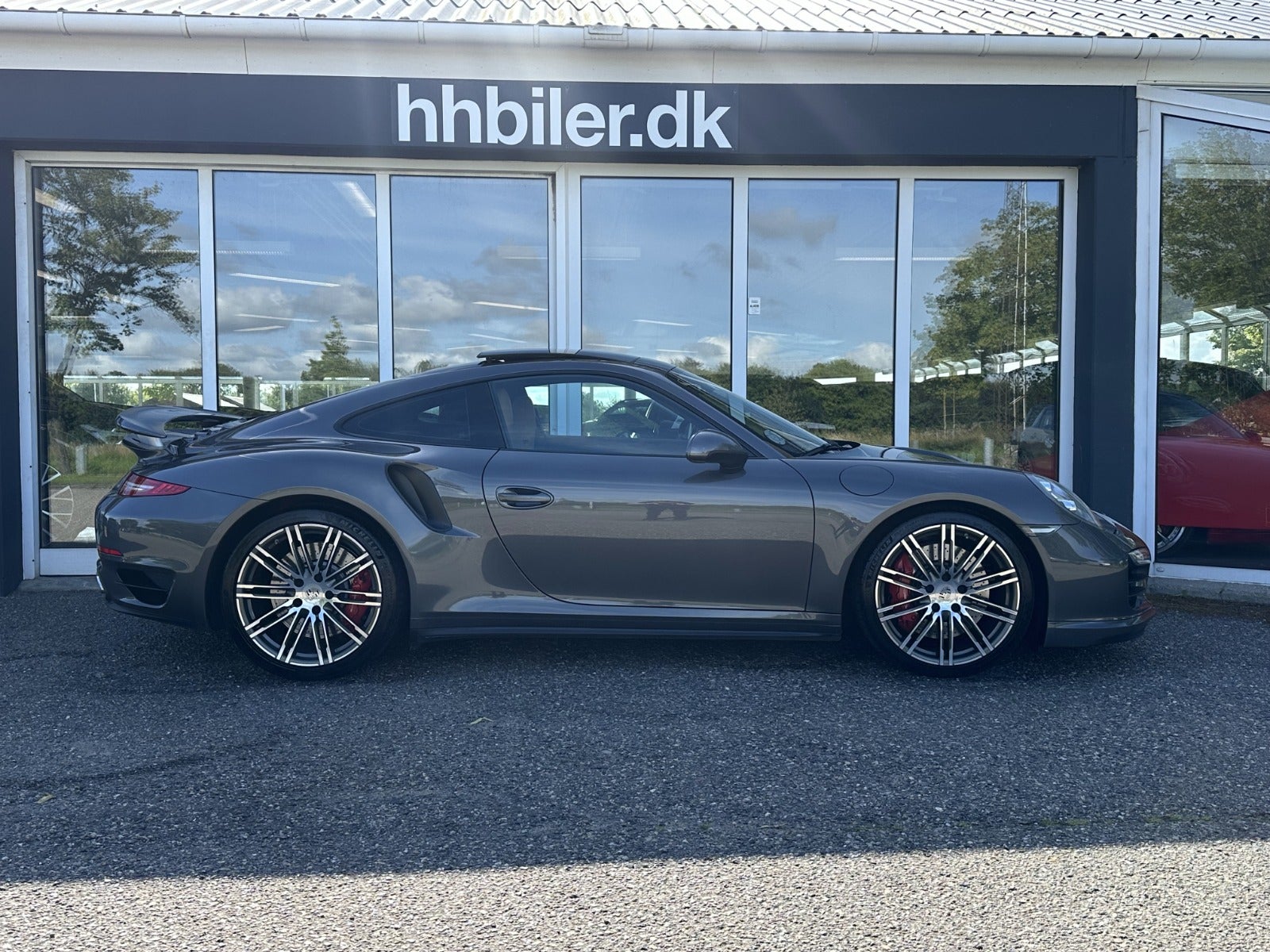 Porsche 911 Turbo 2015