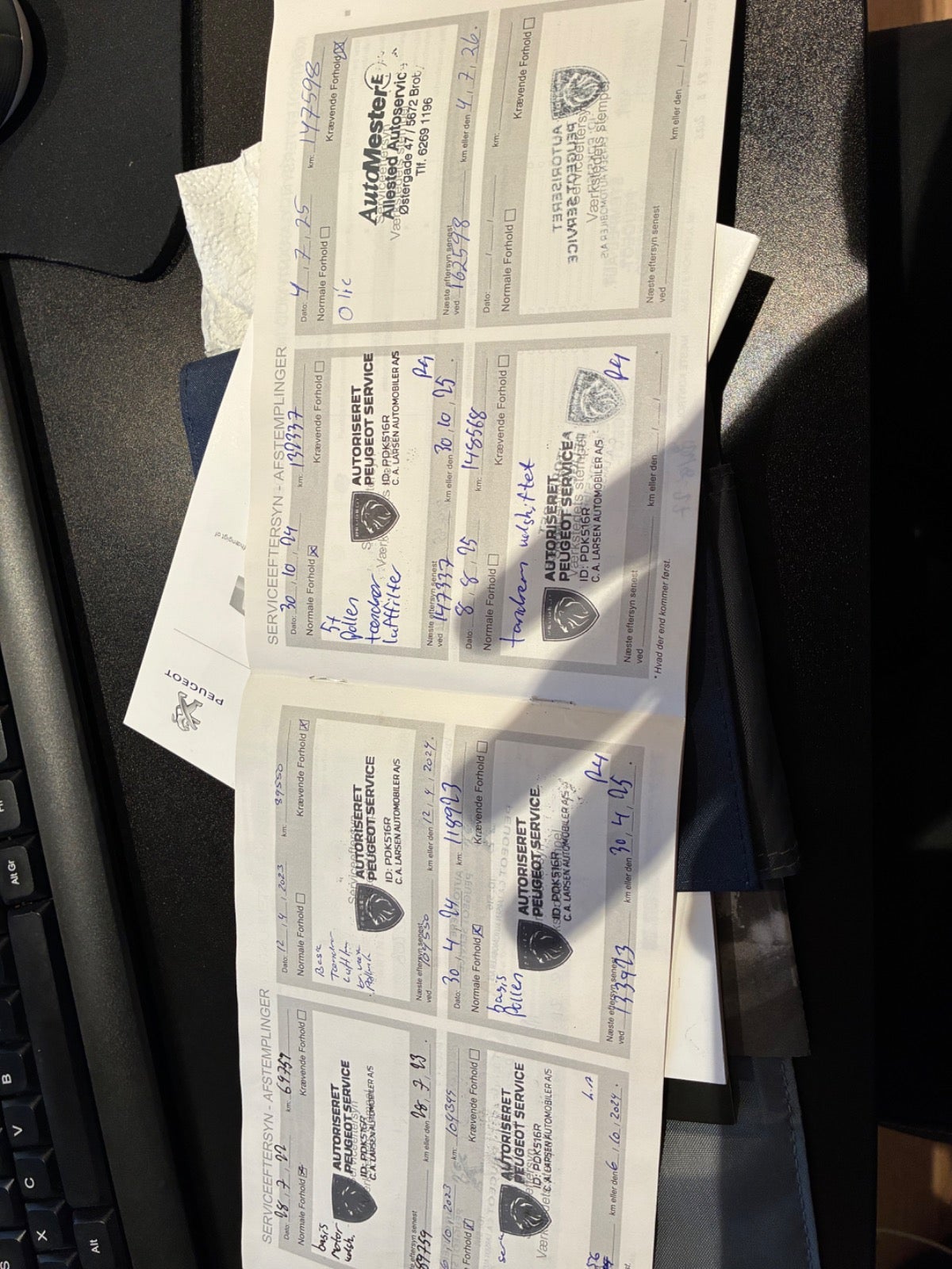 Billede af Peugeot 308 1,2 PureTech 130 Allure SW EAT8