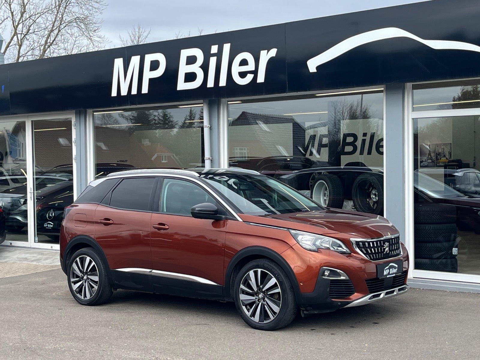 Billede af Peugeot 3008 1,6 BlueHDi 120 Allure