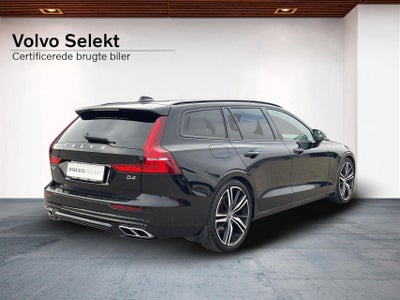 Volvo V60 D4 190 R-Design aut. billede 3