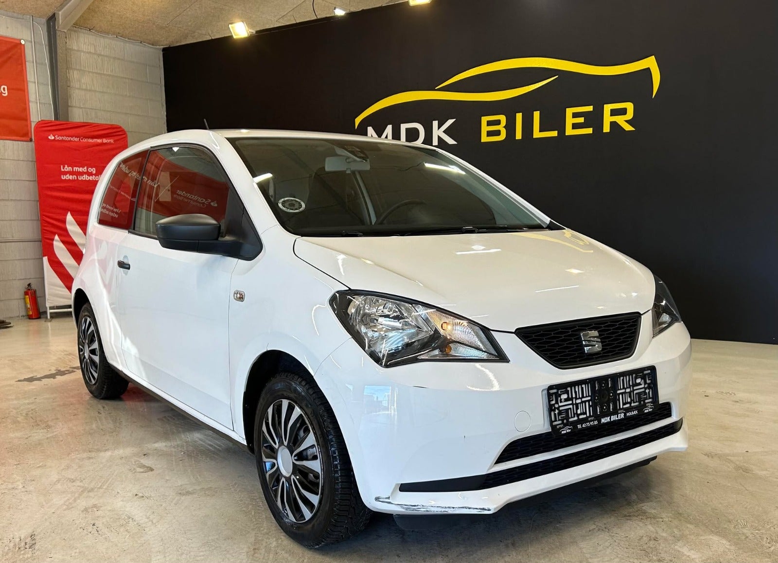 Billede af Seat Mii 1,0 60 Reference eco