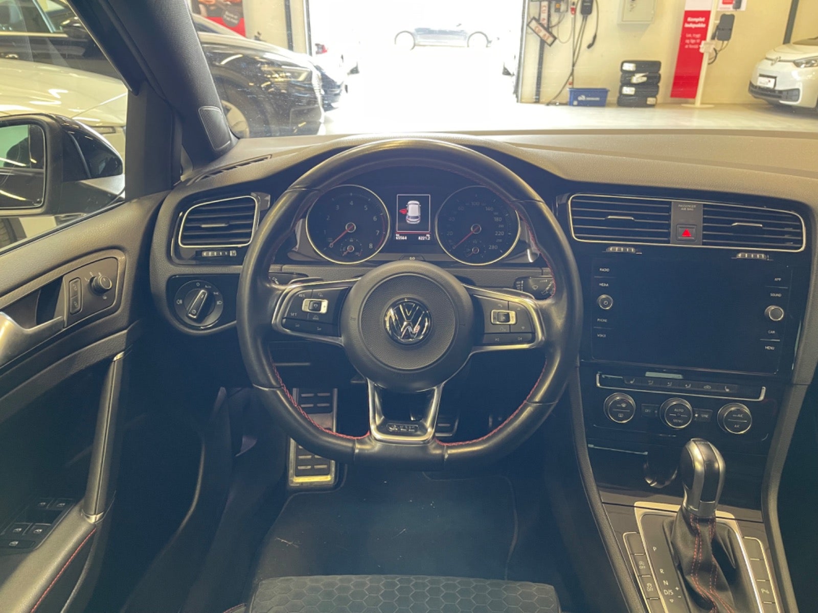 Billede af VW Golf VII 2,0 GTi DSG