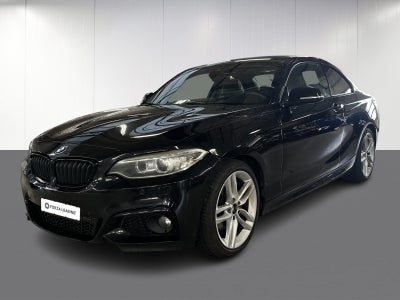 BMW 220d 2,0 Coupé aut. 2d